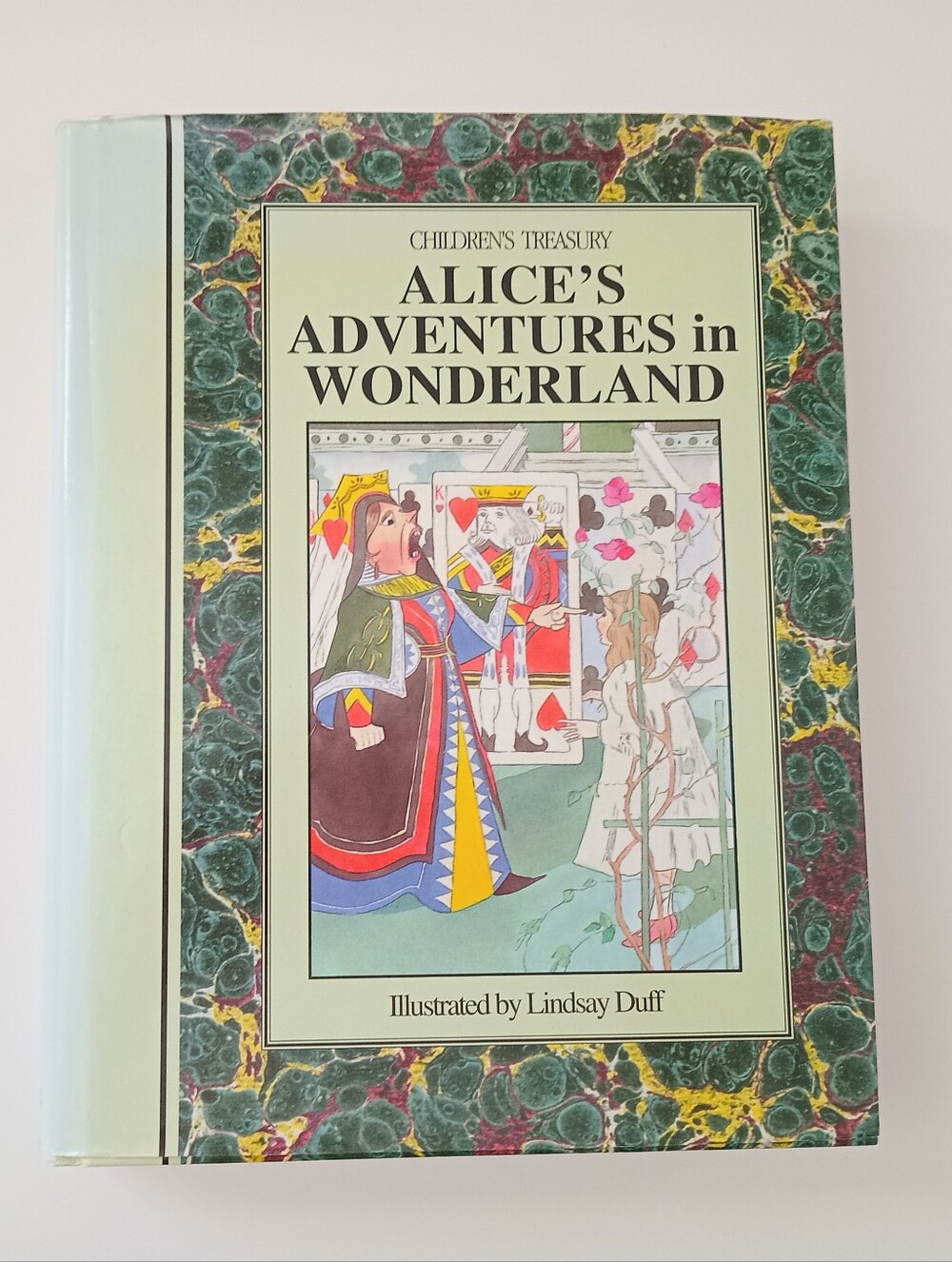 Alice’s Adventures in Wonderland & Through the Looking-Glass 1993 Hardcover